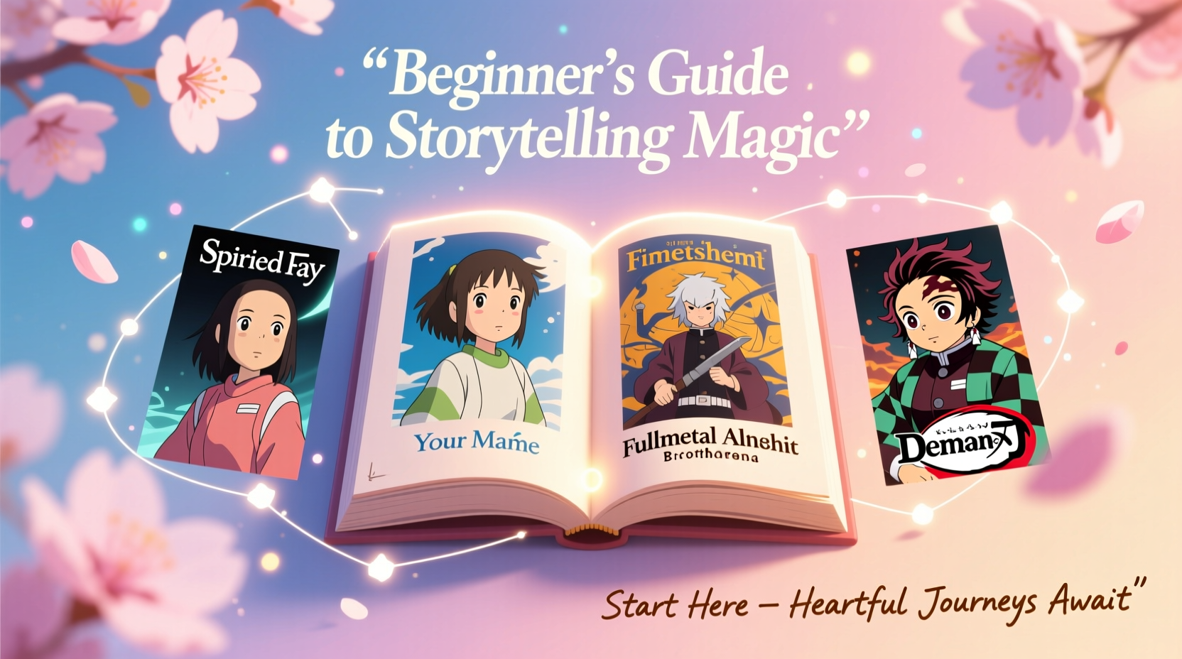 best anime watchlist for beginners that capture storytelling magic