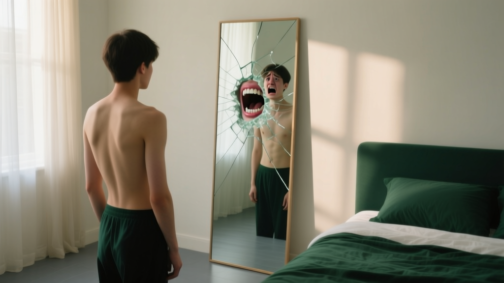 Teeth Feeling Anxiety: Emotional Dream Meaning