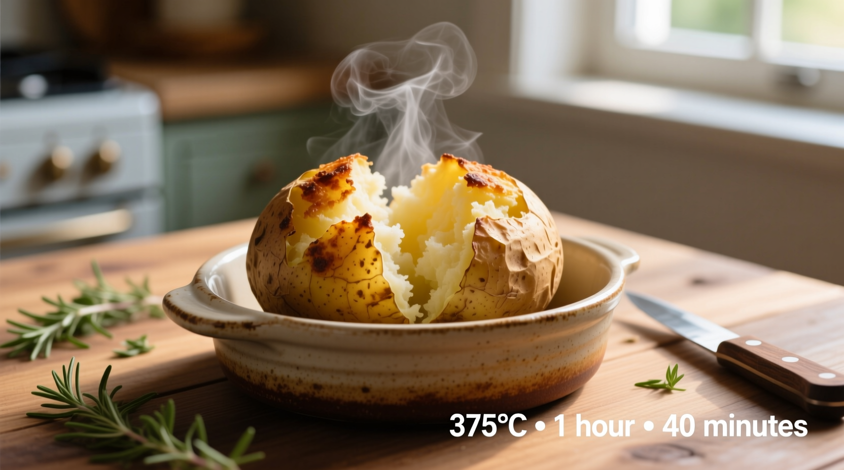 How Long to Bake a Potato: Perfect Timing Guide