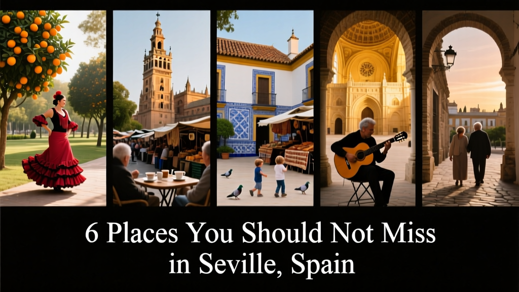 6 Places You Should Not Miss In Seville Spain Story