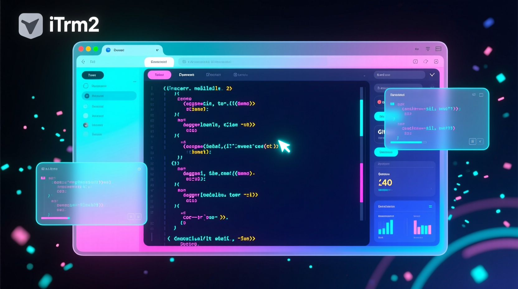 iterm 2 is a beefed up feature rich terminal replaceme