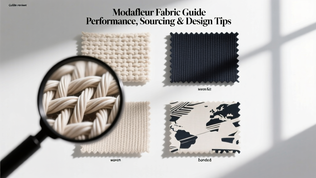 Modafleur Fabric Guide: Performance, Sourcing & Design Tips