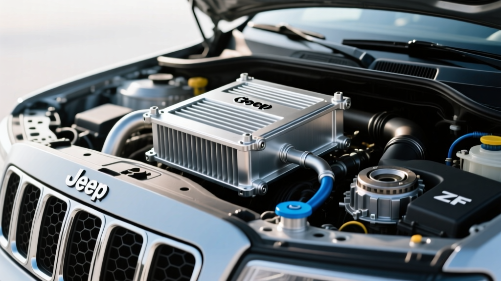 Jeep Grand Cherokee Transmission Cooler: Performance Upgrade Guide