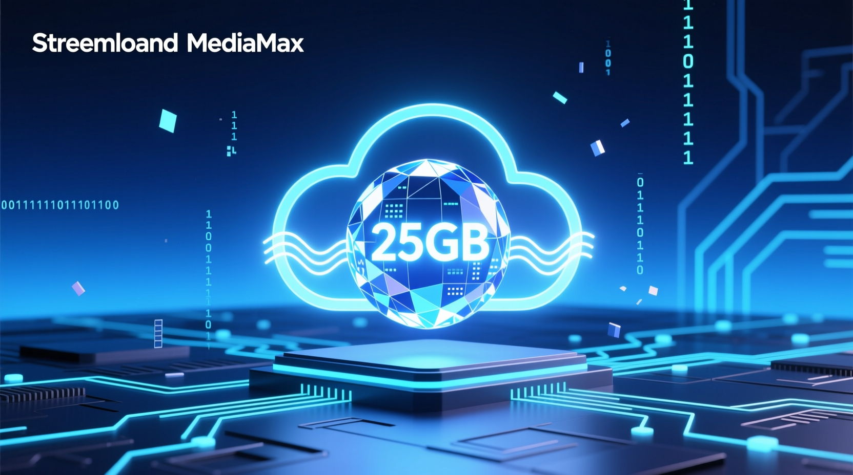 get 25gb of free online storage at streamload mediamax