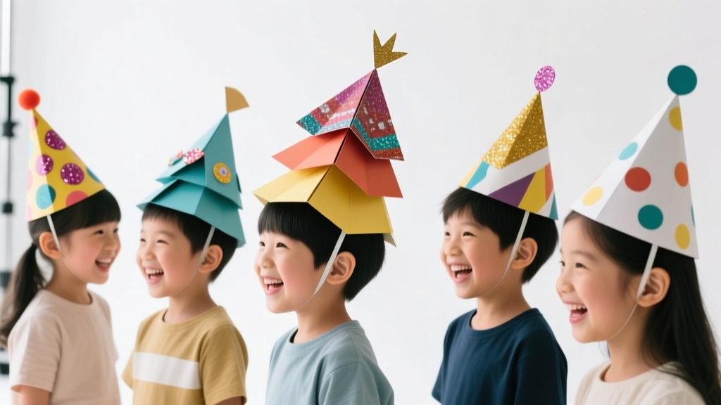 Make Party Hats from Construction Paper (2026)