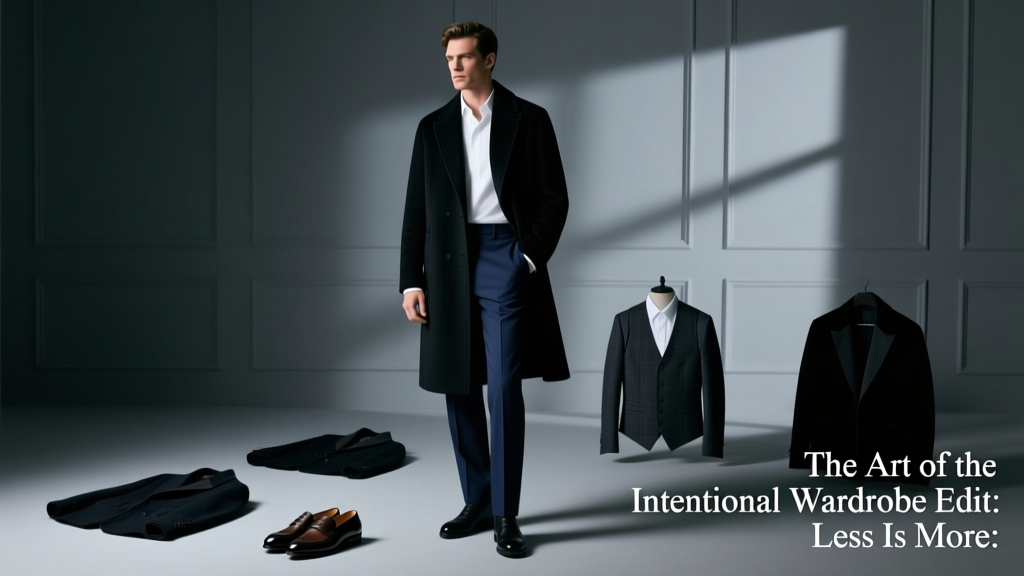 The Art of the Intentional Wardrobe Edit: Less Is More