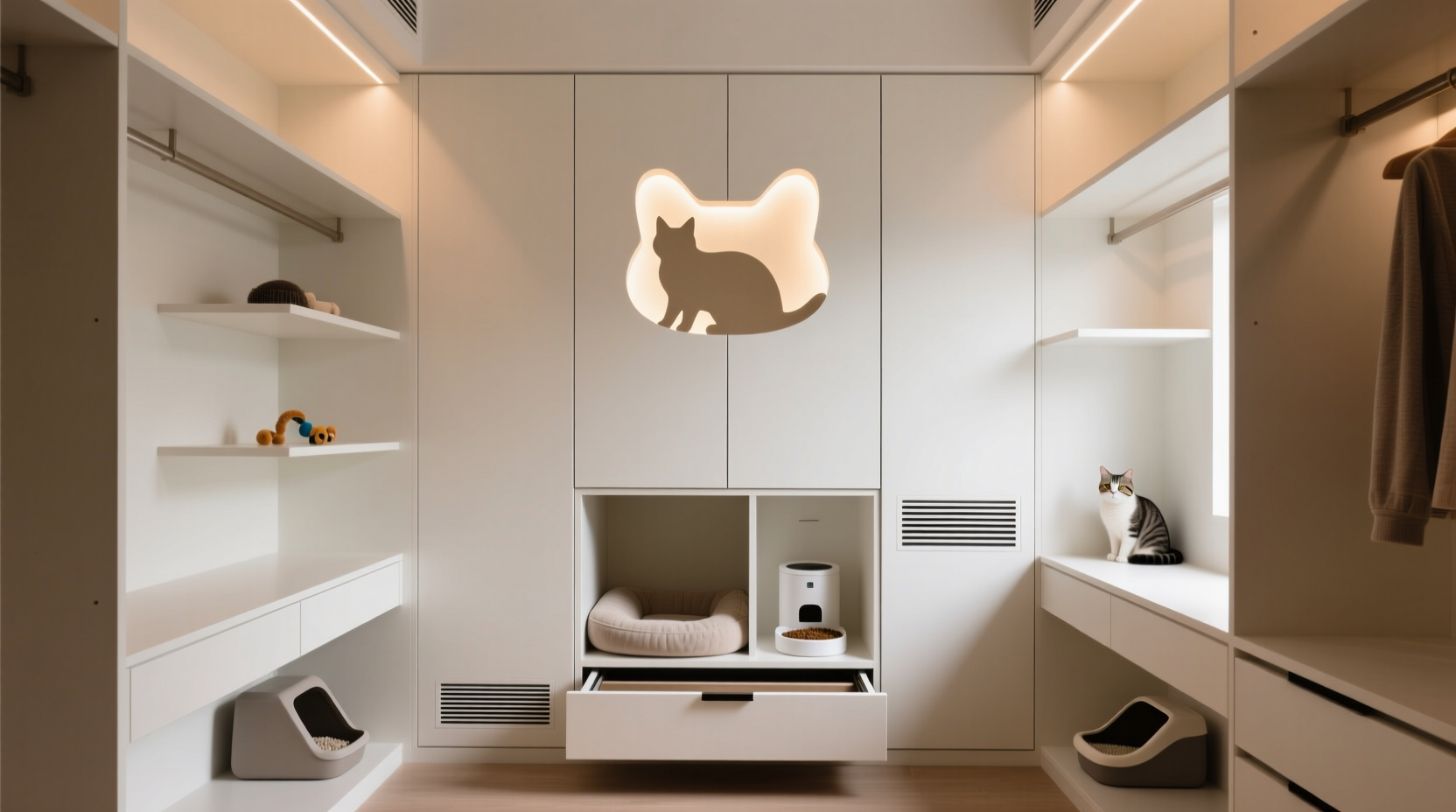 closet organization tips for cat tools