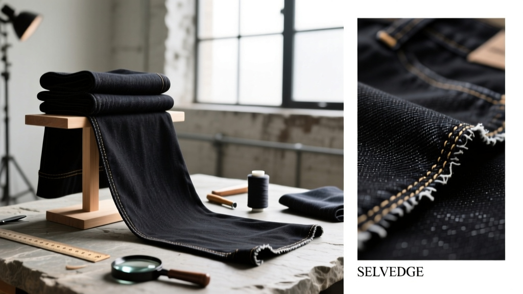 Black Selvedge Denim: The Ultimate Guide for Designers