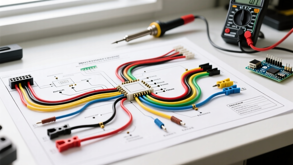 Complete Radio Wiring Diagram for 2002 Chevy Silverado