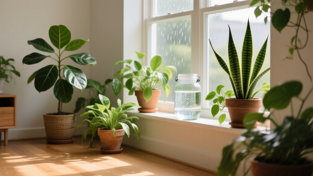 Rainwater for Indoor Plants: Safe & Effective Use