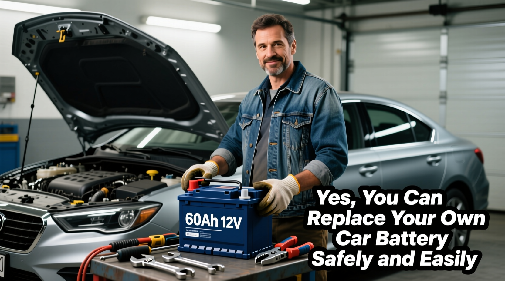 can i replace my own car battery