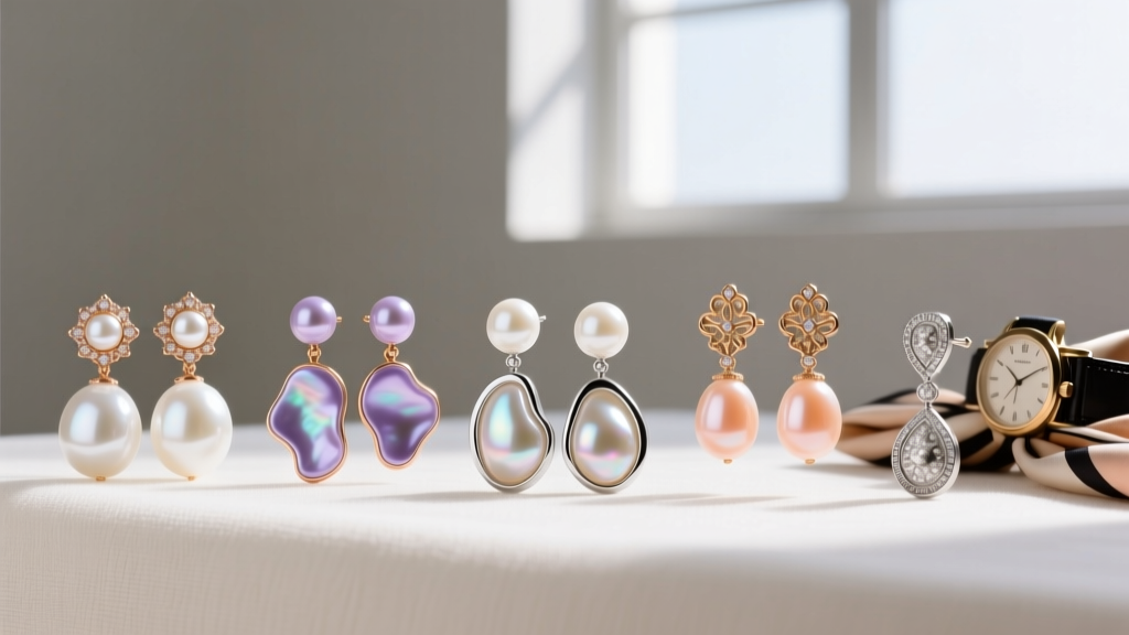 Where to Buy Baroque Pearl Earrings: 2024 Style Guide