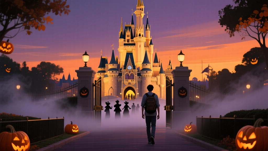 Magic Kingdom Early Closure for Halloween Party (2026)