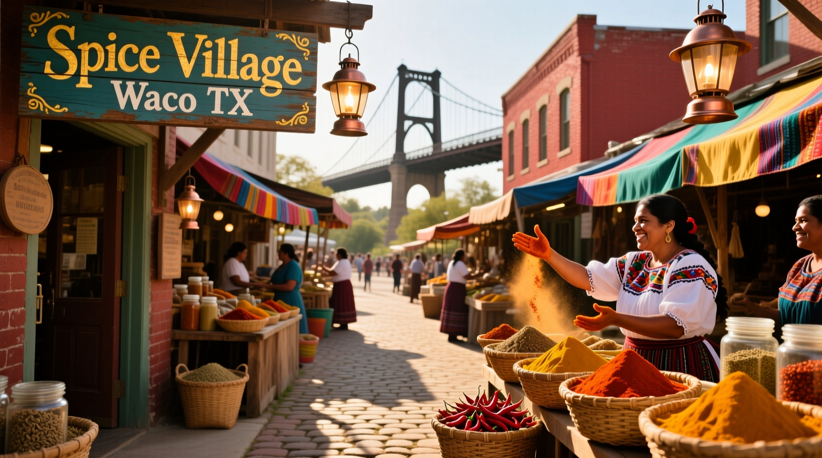 Spice Village in Waco TX: Current Status & Alternatives