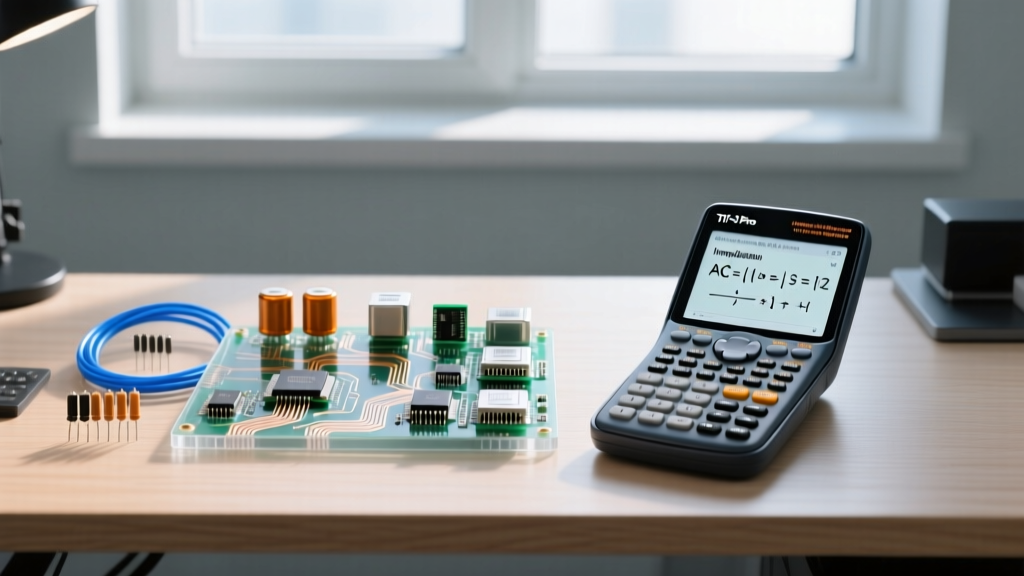 Mastering AC Impedance Formulas with a TI 36 Online Calculator