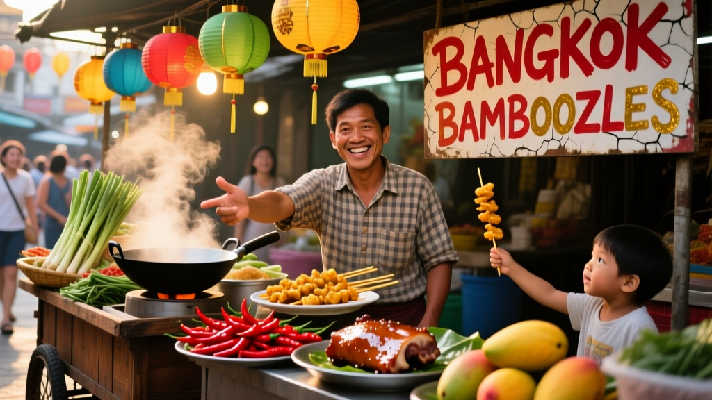 Beguiling Bangkok Bamboozles Tourists: A Culinary Traveler’s Field Guide to What’s Real, Refined, and Rigged