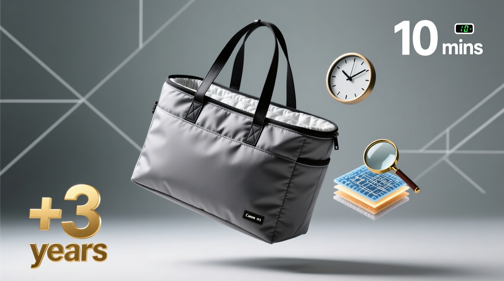 how to sanitize insulated totes without shrinking