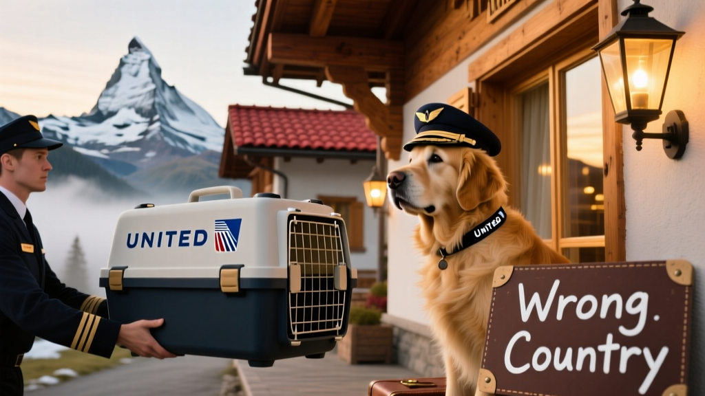 United Airlines Sends Dog to Wrong Country: A Case Study in Pet Travel Failures and Hospitality Implications