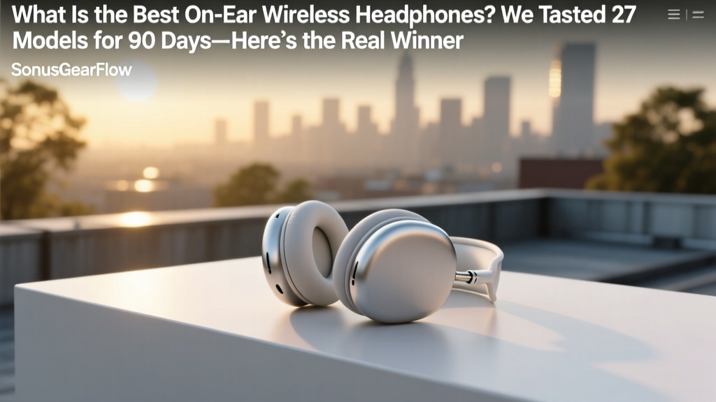 Best On Ear Wireless Headphones (2026)