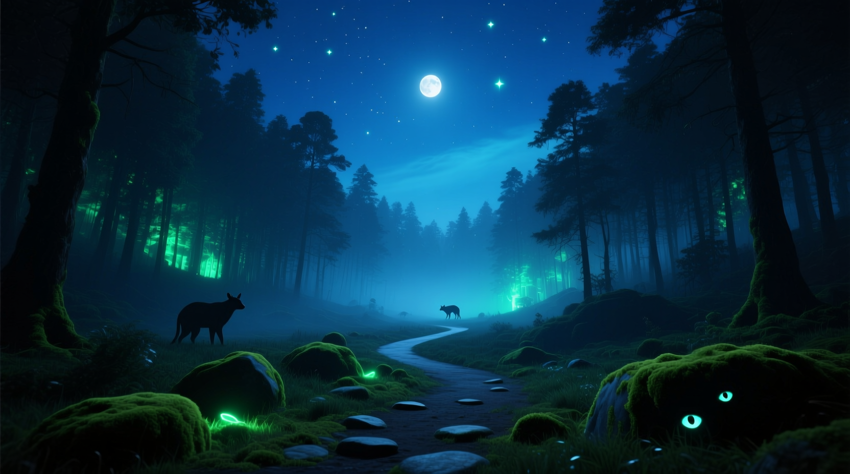 enable night vision mode with nocturne