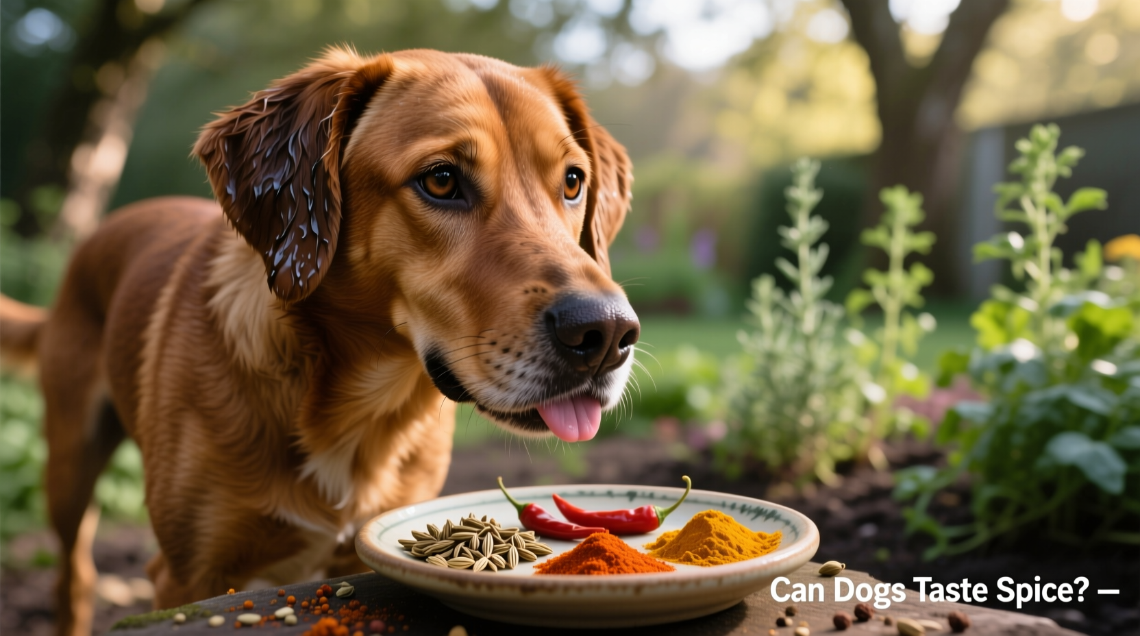 Can Dogs Taste Spice? Vet-Approved Facts & Safety Guide