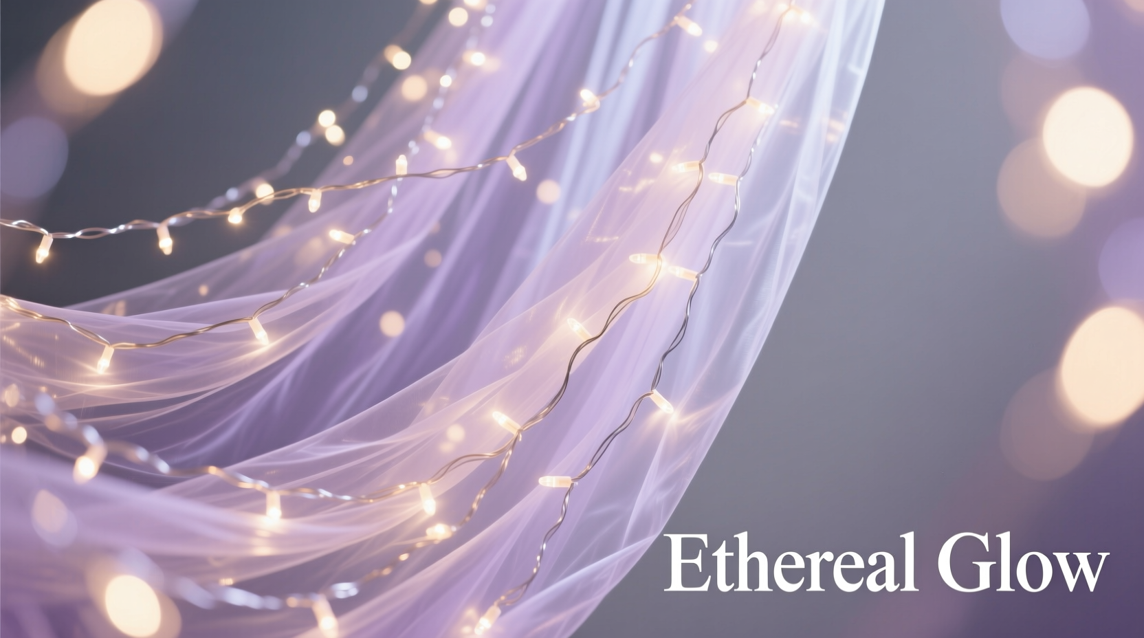 fairy light curtain backdrop vs sheer fabric with embedded leds which creates softer bokeh for zoom backgrounds