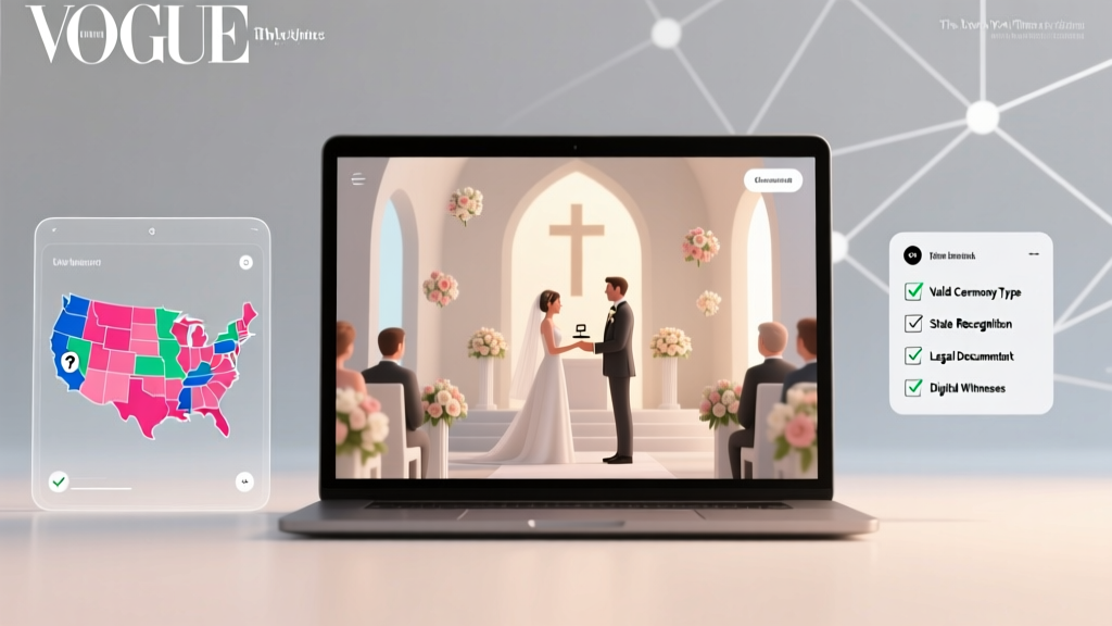 Are Virtual Weddings Legal? (2026 State-by-State Guide)
