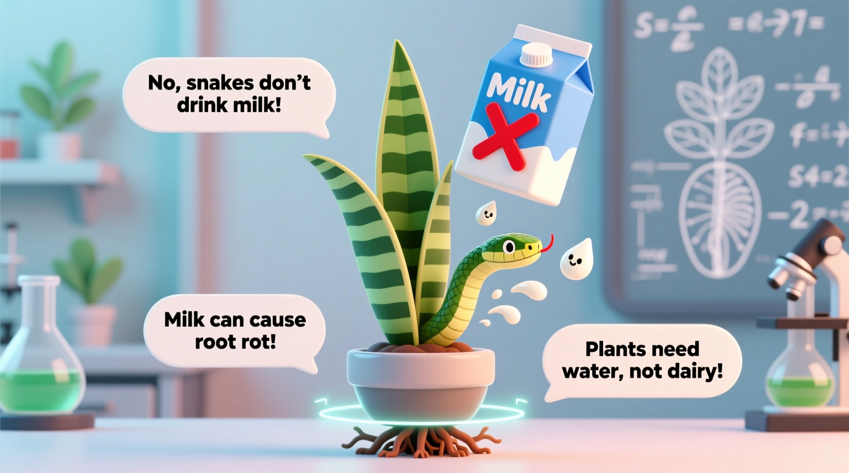 5 Reasons Snake Plants Hate Milk | TheHomeSprouts