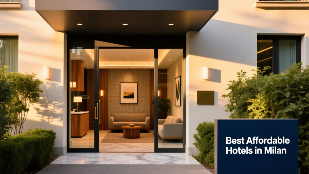 The Best Affordable Hotels in Milan: Smart Stays Under €120 Per Night