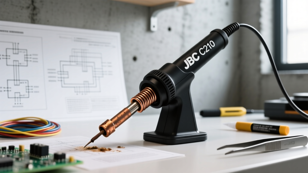 JBC C210 Soldering Iron Troubleshooting: Fix Heater & Tip Failures