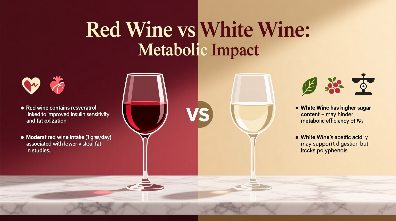red wine vs white wine for weight loss which one actually supports a healthier metabolism