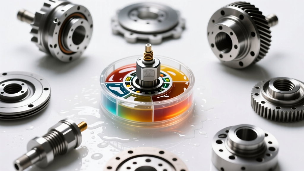 Wet To Wet Differential Pressure Transducer & Axle Fluid Guide