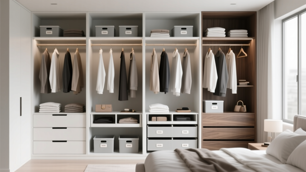 Top 48-Inch Closet Organizers for Bedrooms (2024)