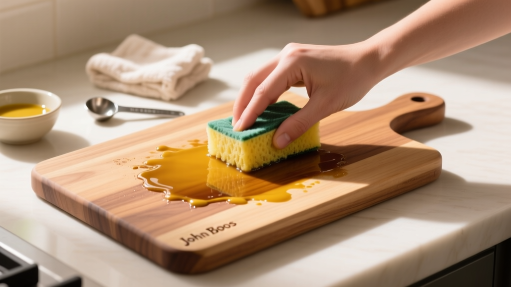 Easy & Tested: How to Get Mustard Out of Cutting Boards