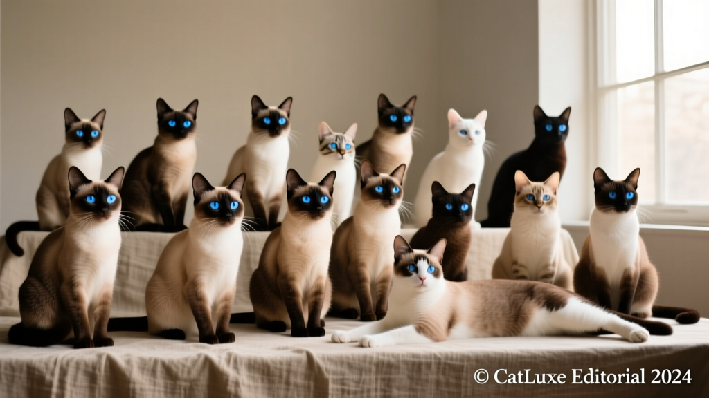 13 Cat Breeds With Blue Eyes