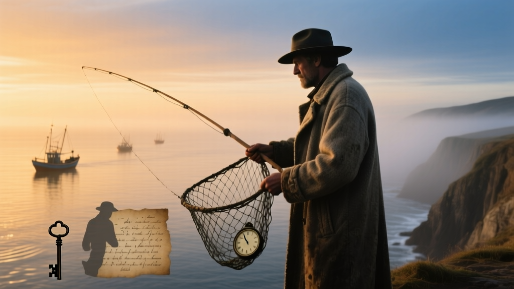 Fisherman in Western: Cultural Dream Symbolism