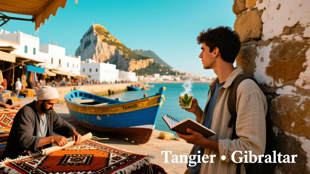 Tangier, Spain, and Gibraltar: A Tri-National Mediterranean Transit Experience