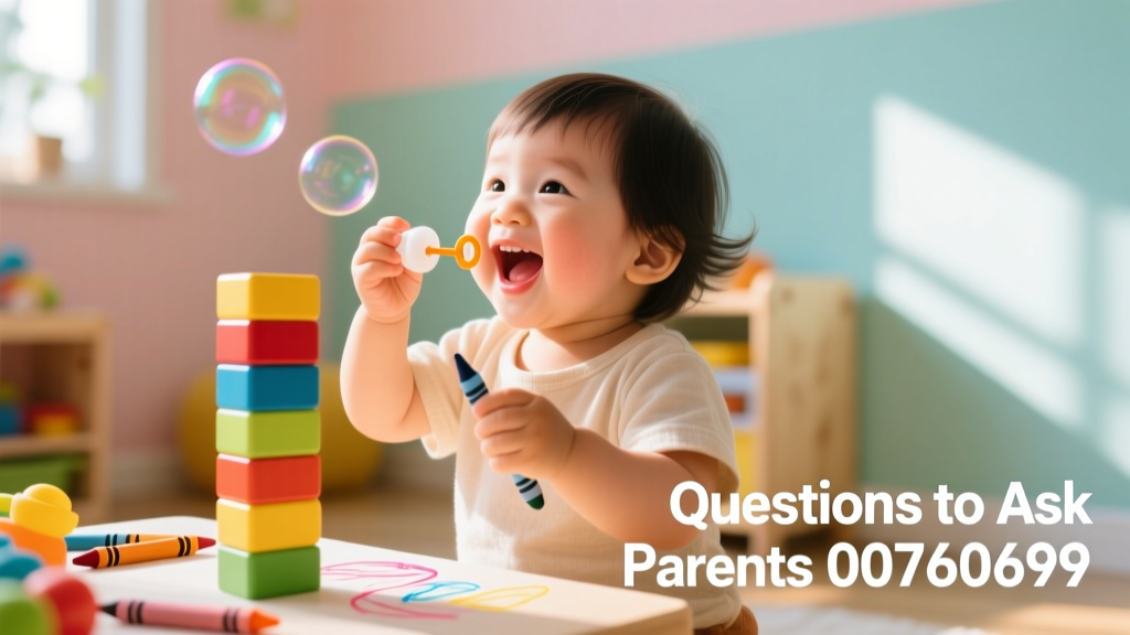 12 Essential Questions to Ask Parents During Toddler Intake—Backed by Developmental Science and Real Early Childhood Practice