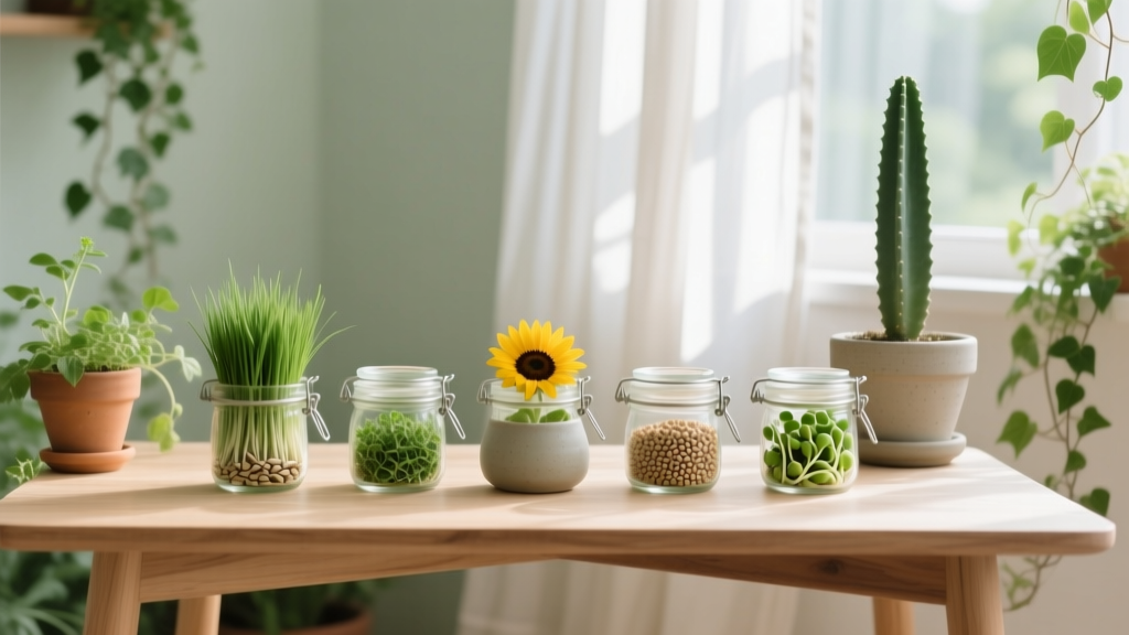 Make Your Own Indoor Plant Food from Seeds