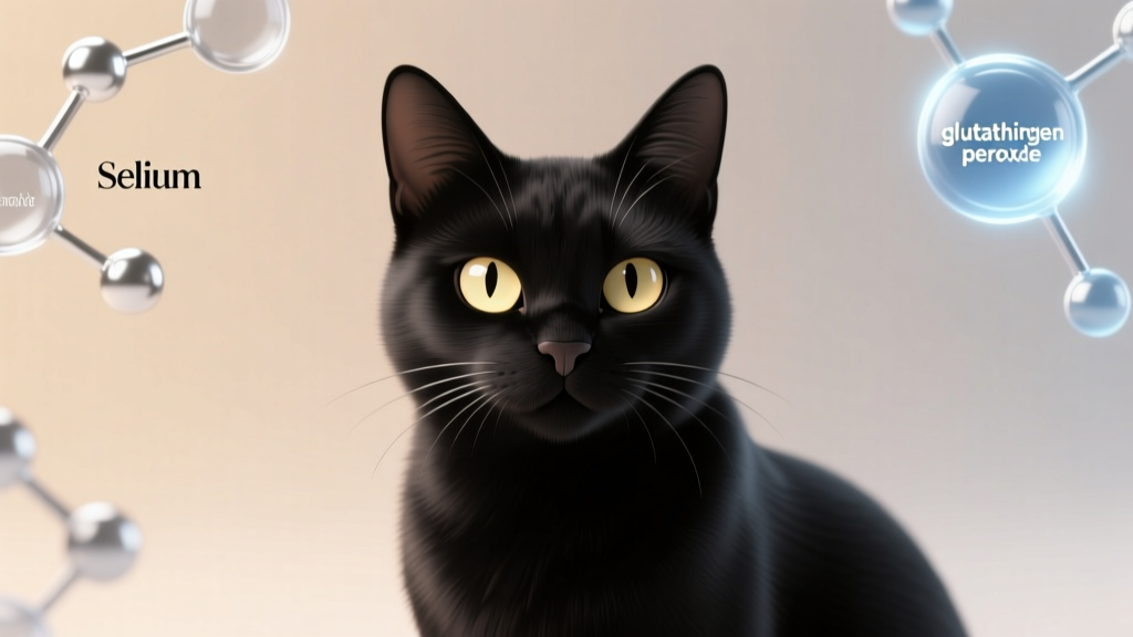 Why Cats Need Selenium as Glutathione Peroxidase Cofactor