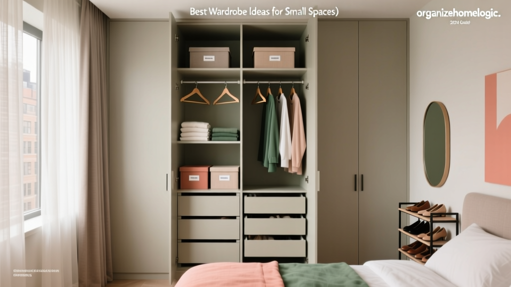 Best Wardrobe Ideas for Small Spaces (2024 Guide)