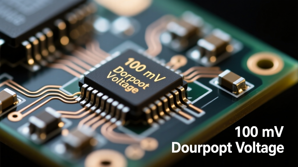 Tiny LDO Features 100 mV Dropout Voltage: Engineering Implications, Real-World Performance, and Design Trade-offs