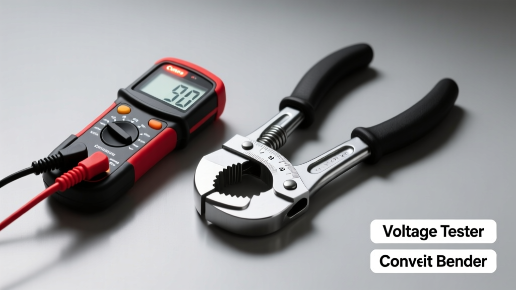 Voltage Tester vs Conduit Bender: Which Tool Do You Need?