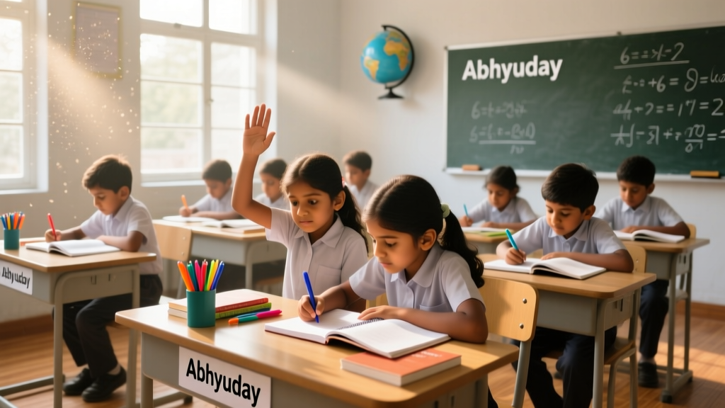 Abhyuday: India’s National Initiative for Holistic Student Development and Equity in Education