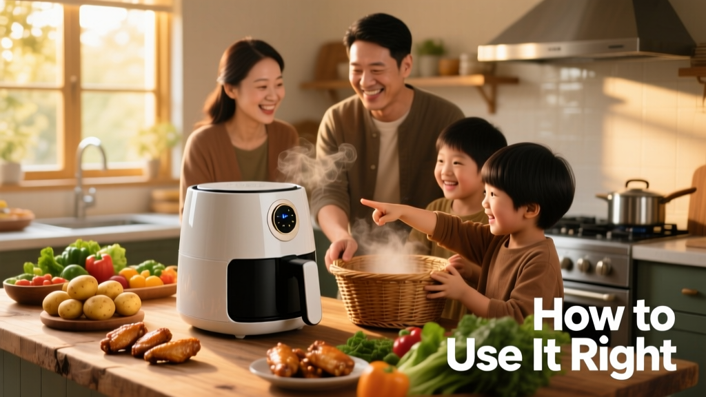 Air Fryer Ring: What It Is & How to Use It Right