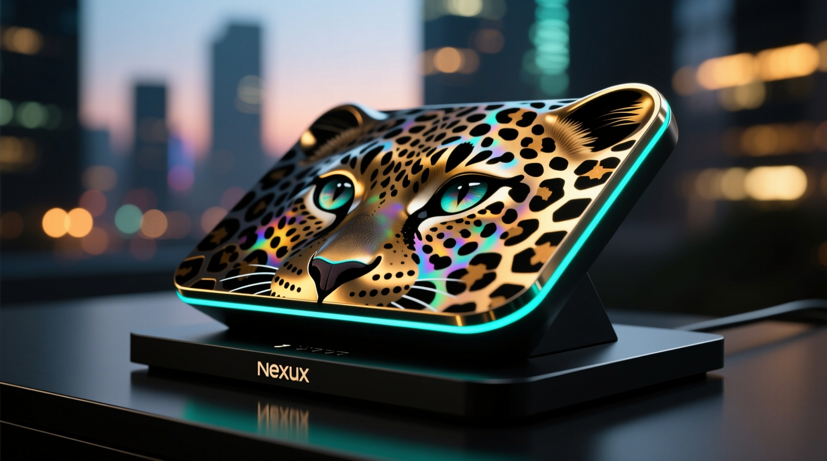 nexus dock has leopard style eye candy effects