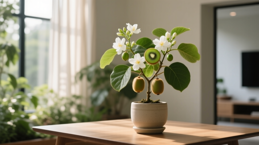 Indoor Kiwi Flowering: How to Make It Happen
