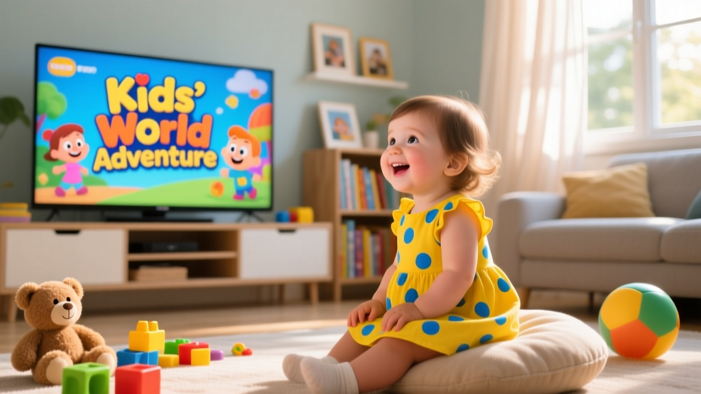 Evidence-Based Guidance on Age-Appropriate TV Shows for Toddlers and Preschoolers (Ages 1–5)