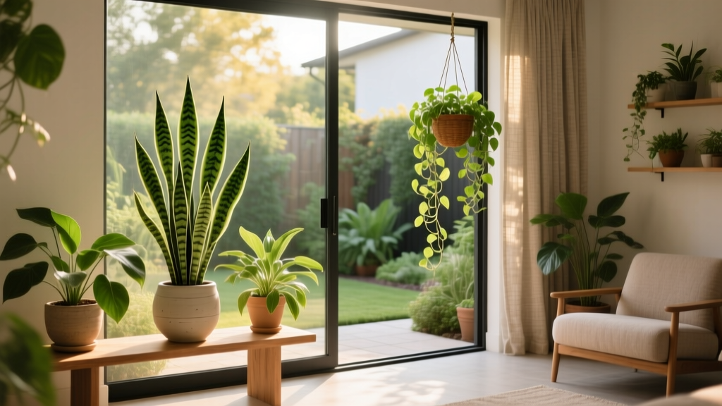 Can Low-Maintenance Indoor Plants Grow Outside?
