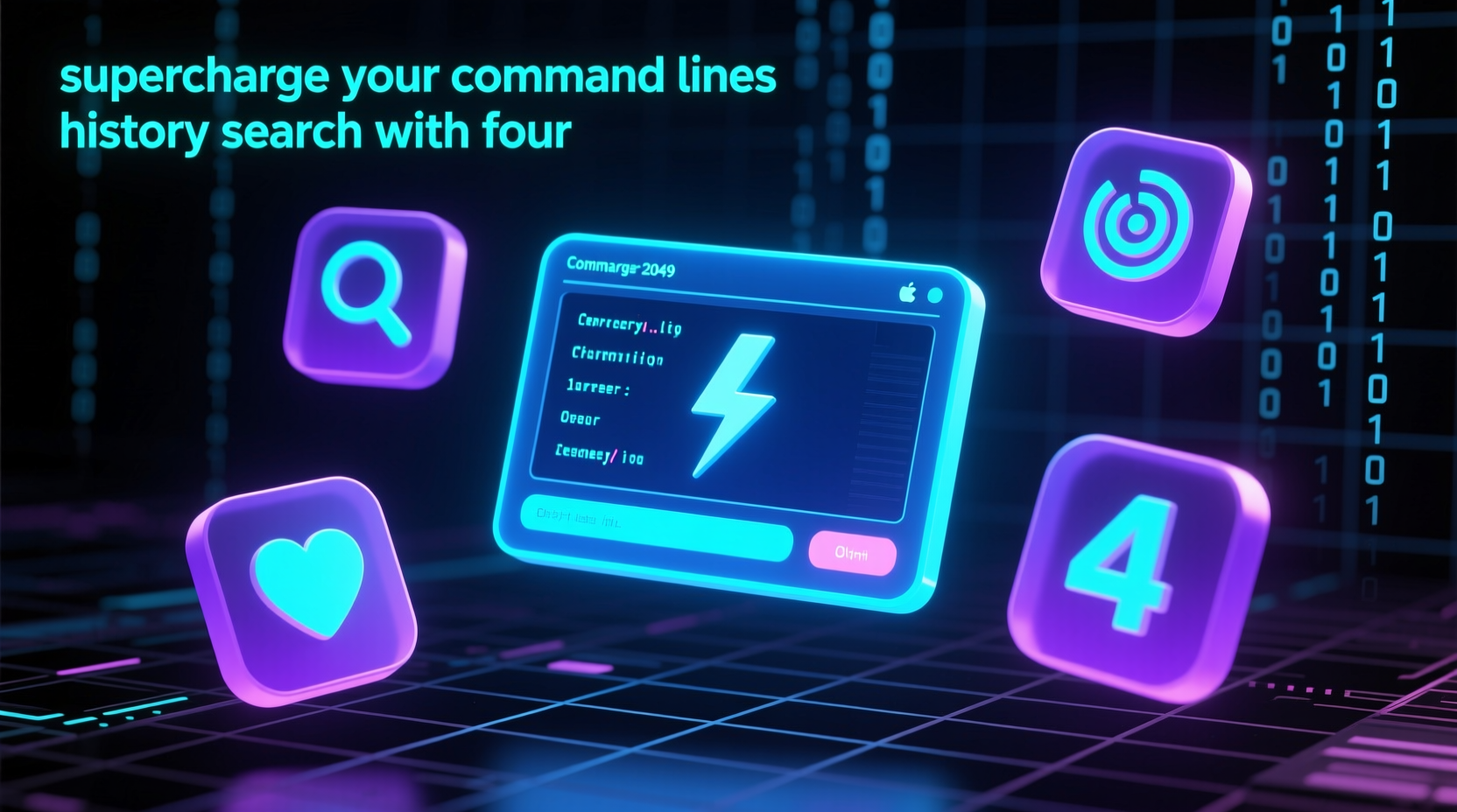 supercharge your command lines history search with four